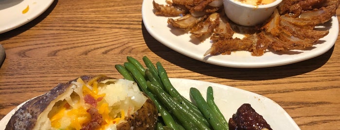 Outback Steakhouse is one of Triangle Best Eats.