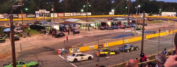 Wake County Speedway is one of Want to TRY.