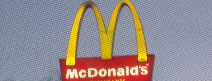 McDonald's is one of Tanya : понравившиеся места.