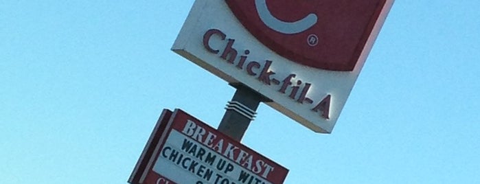 Chick-fil-A is one of Nancyさんのお気に入りスポット.