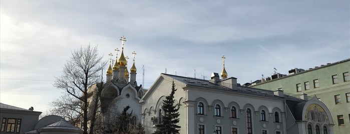 Домовой храм-часовня в честь собора Дивеевских святых is one of Храмоздания.