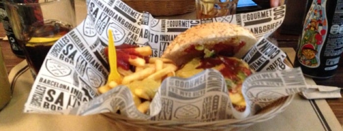 El Club de la Hamburguesa is one of Barcelona's Best Burgers - 2013.