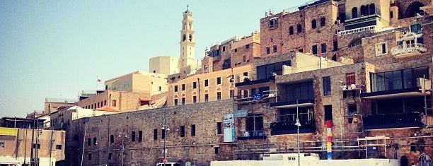 Jaffa Port is one of tel aviv.