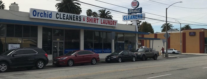Orchid Cleaners is one of Neon/Signs S. California 3.