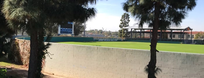 Blair Field is one of Left Coast Home.