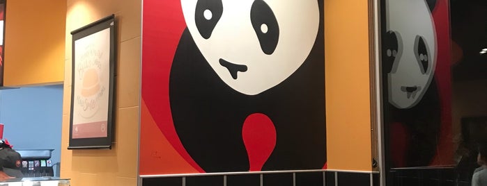 Panda Express is one of My Top Visits.