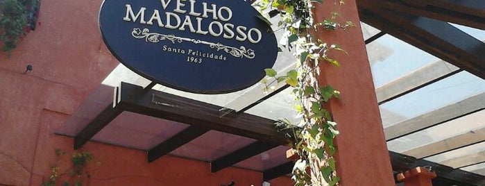 Velho Madalosso is one of Mesas Campeãs 2012.