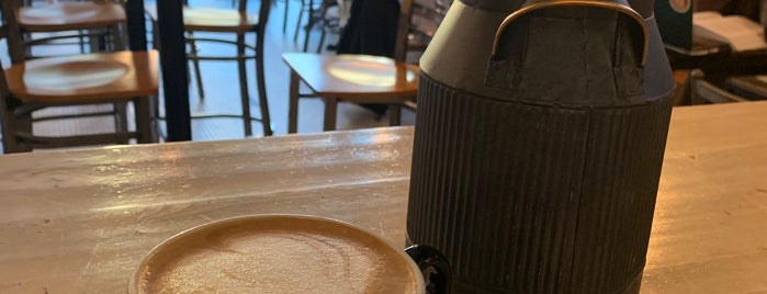 Velvette Brew is one of The 15 Best Coffeeshops with WiFi in Brooklyn.