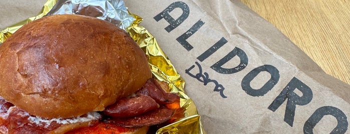 Alidoro is one of NYC sandwiches.