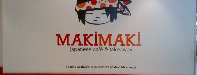 MakiMaki is one of Asian Food.