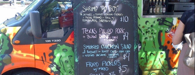 Sneaky Pickle is one of Pop up Food (wherethetruck.at).