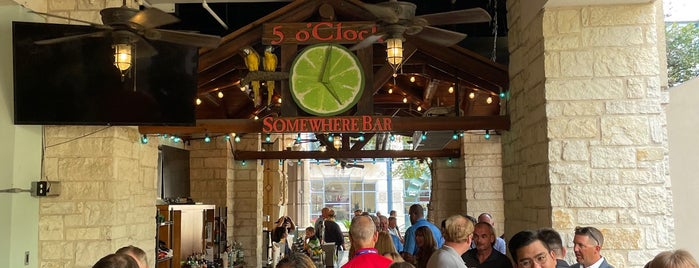 Jimmy Buffet's Margaritaville is one of The Lone Star.