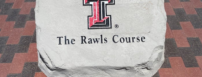 The Rawls Course at Texas Tech is one of Golf Courses.