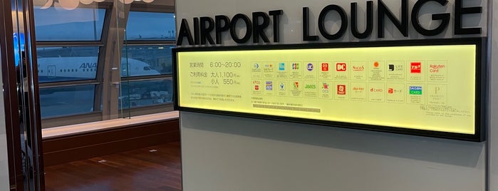 Airport Lounge - South is one of 空港.