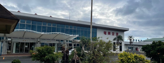 Amami Airport (ASJ) is one of Shigeo 님이 좋아한 장소.