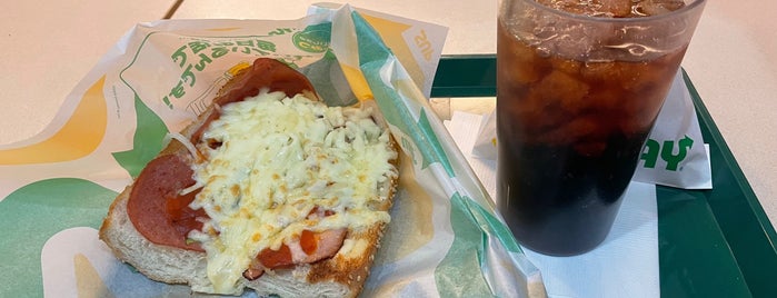 SUBWAY is one of Favorite 飲食店.