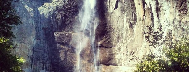 Yosemite Falls is one of hiking/camping.