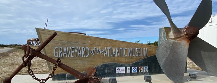 Graveyard of the Atlantic Museum is one of OBX.