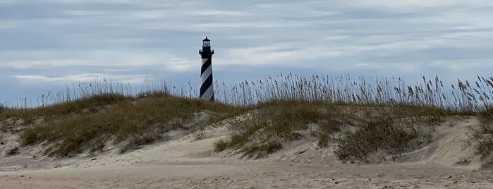 Old Lighthouse Site is one of Favorite Places Outer Banks NC.