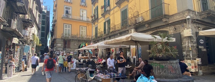 Piazzetta del Nilo is one of NAPLES - ITALY.