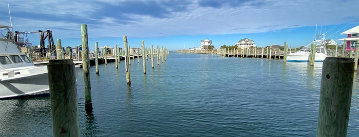Hatteras Landing is one of OBX.