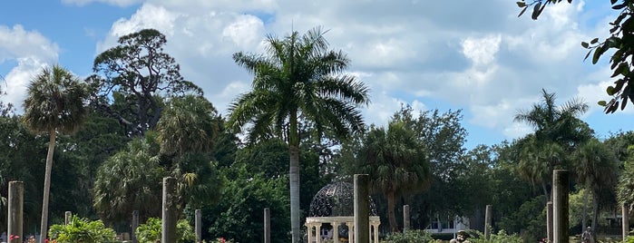 Mable Ringling's Rose Garden is one of Florida Highlights.