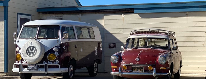 Hostelling International-Pigeon Point Lighthouse Hostel is one of Pescadero.