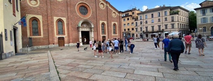 Piazza Santa Maria delle Grazie is one of italya.