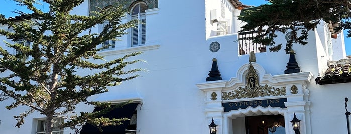 Cypress Inn is one of Monterey fun.