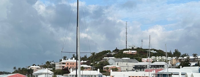 St. George's is one of Bermuda.