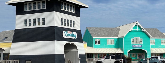 Hatteras Landing Marina is one of OBX.
