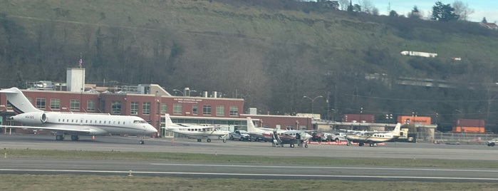 Boeing Field/King County International Airport (BFI) is one of Airports.
