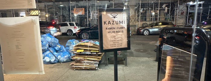 Kazumi Pop Up is one of Food Mania - Manhattan.