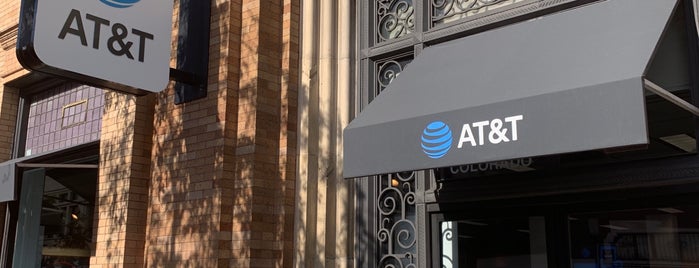 AT&T is one of Must-visit Electronics Stores in Pasadena.