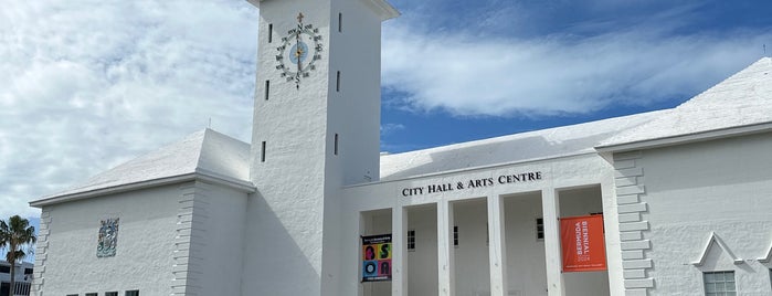 City Hall is one of Bermuda 2018.09.