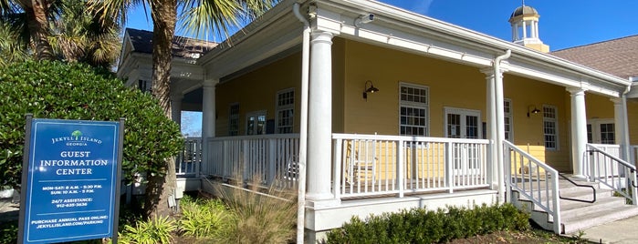 Jekyll Island Guest Information Center is one of St simons island.