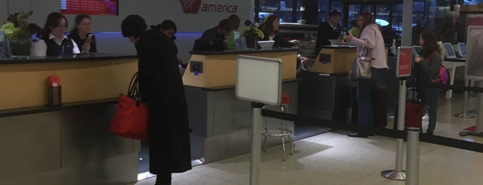 Virgin America Ticket Counter is one of Seattle check in.