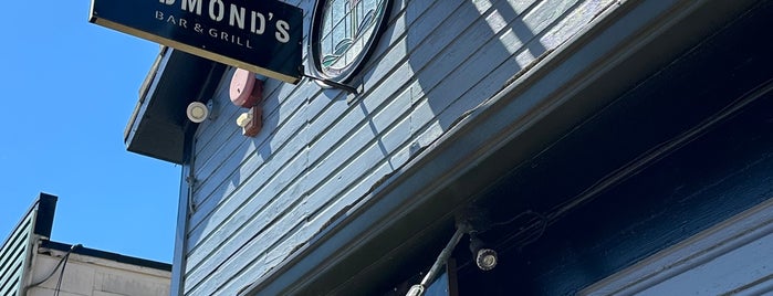 Redmond's Bar and Grill is one of Eastside Eateries.