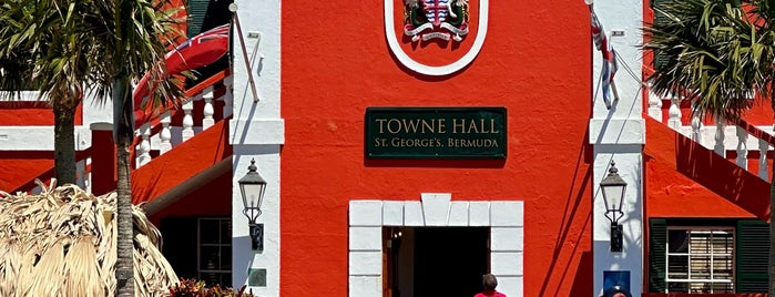 St. George's Town Hall is one of Bermuda 2018.09.