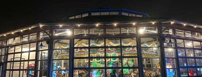 Historic Carousel is one of places to go.