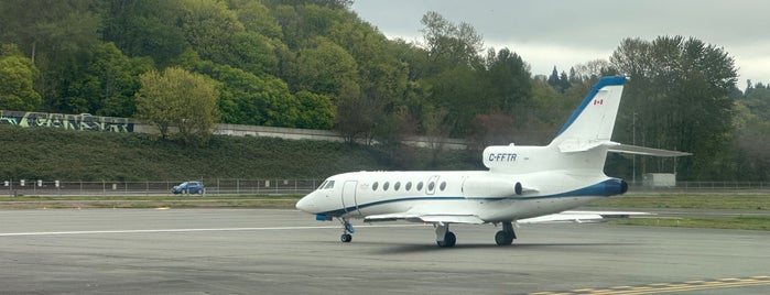 Boeing Field/King County International Airport (BFI) is one of Flying.