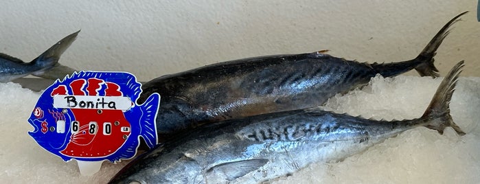Monterey Fish Company is one of El Camino Real.