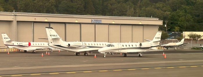 Boeing Field/King County International Airport (BFI) is one of North Carolina.