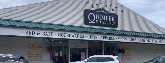 Quimper Mercantile Co is one of Emylee'nin Beğendiği Mekanlar.