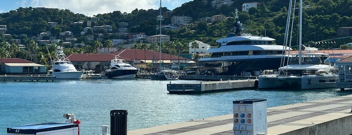 Yacht Haven Grande is one of STT.