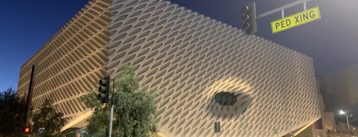 The Broad is one of SD.
