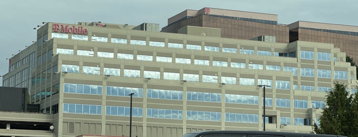 Factoria is one of Bellevue.