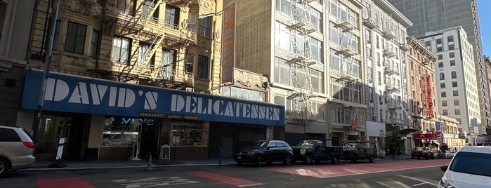 The Tenderloin is one of to do in sf.