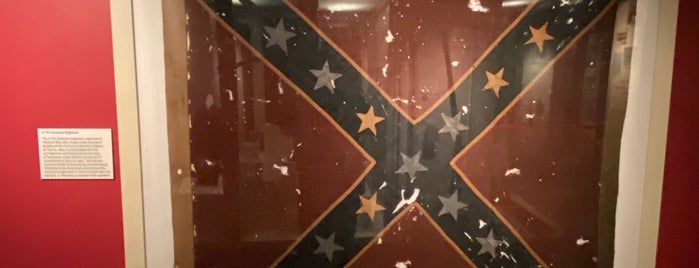 SC Confederate Relic Room & Military Museum is one of Museums-List 4.
