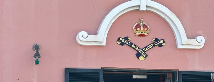 Royal Bermuda Yacht Club is one of Bermuda.